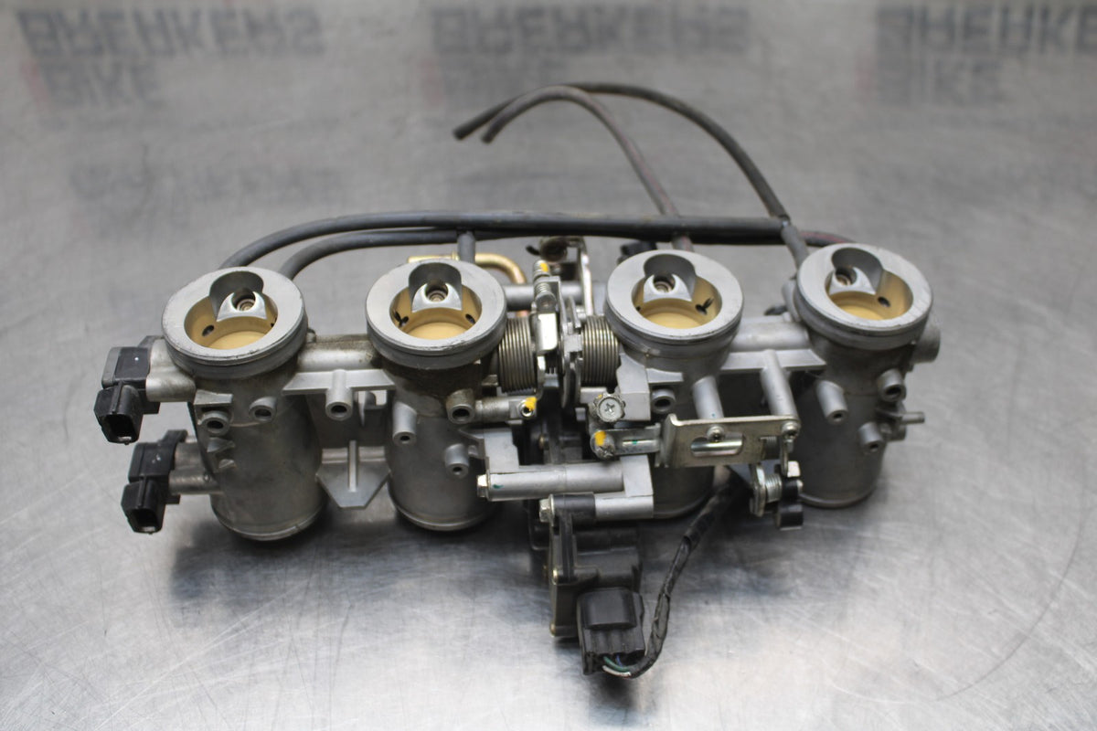 06 KAWASAKI Z750 MAIN FUEL INJECTORS / THROTTLE BODIES BB837