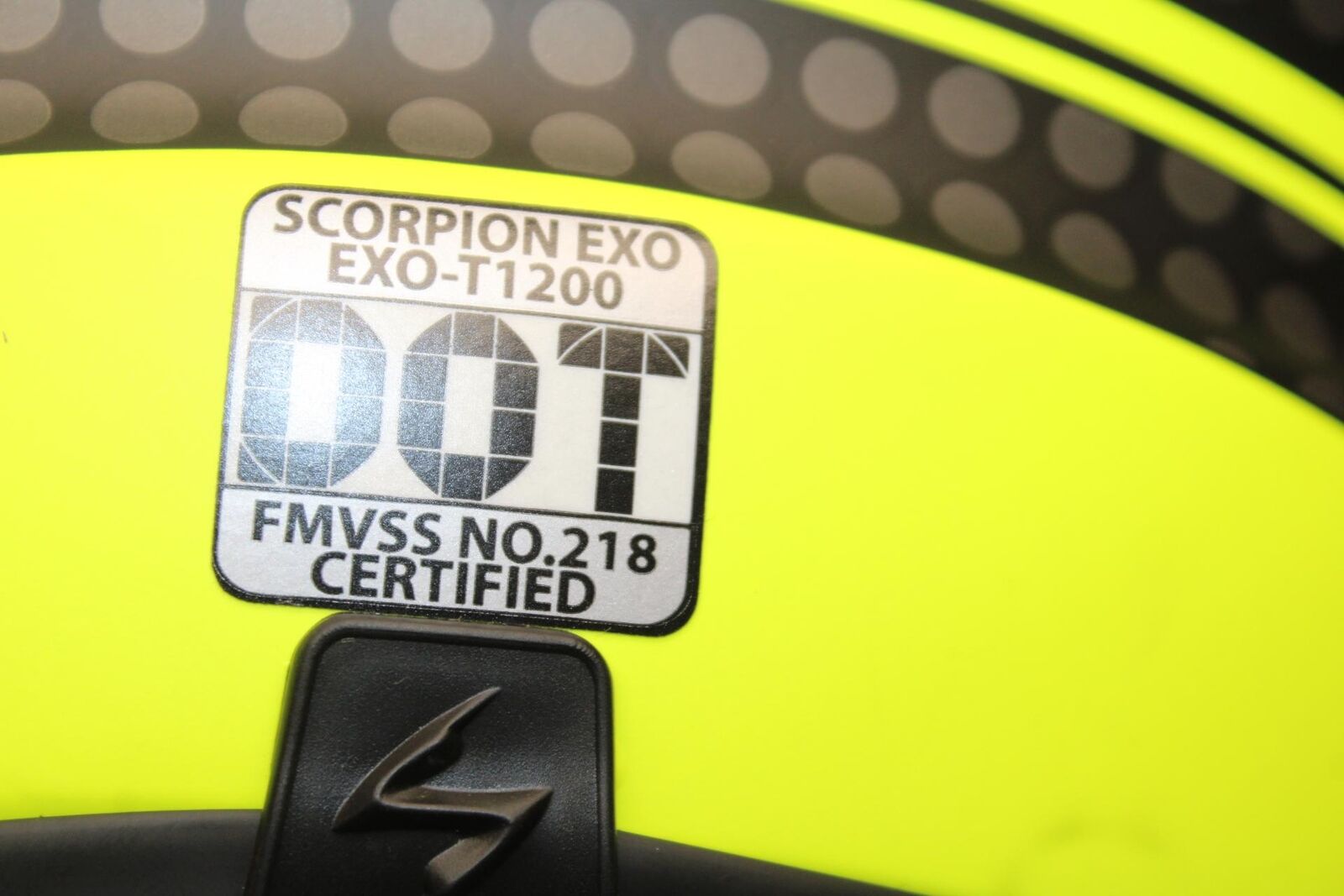 SCORPION EXO-T1200  MOTORCYCLE FULL FACE HELMET X SMALL