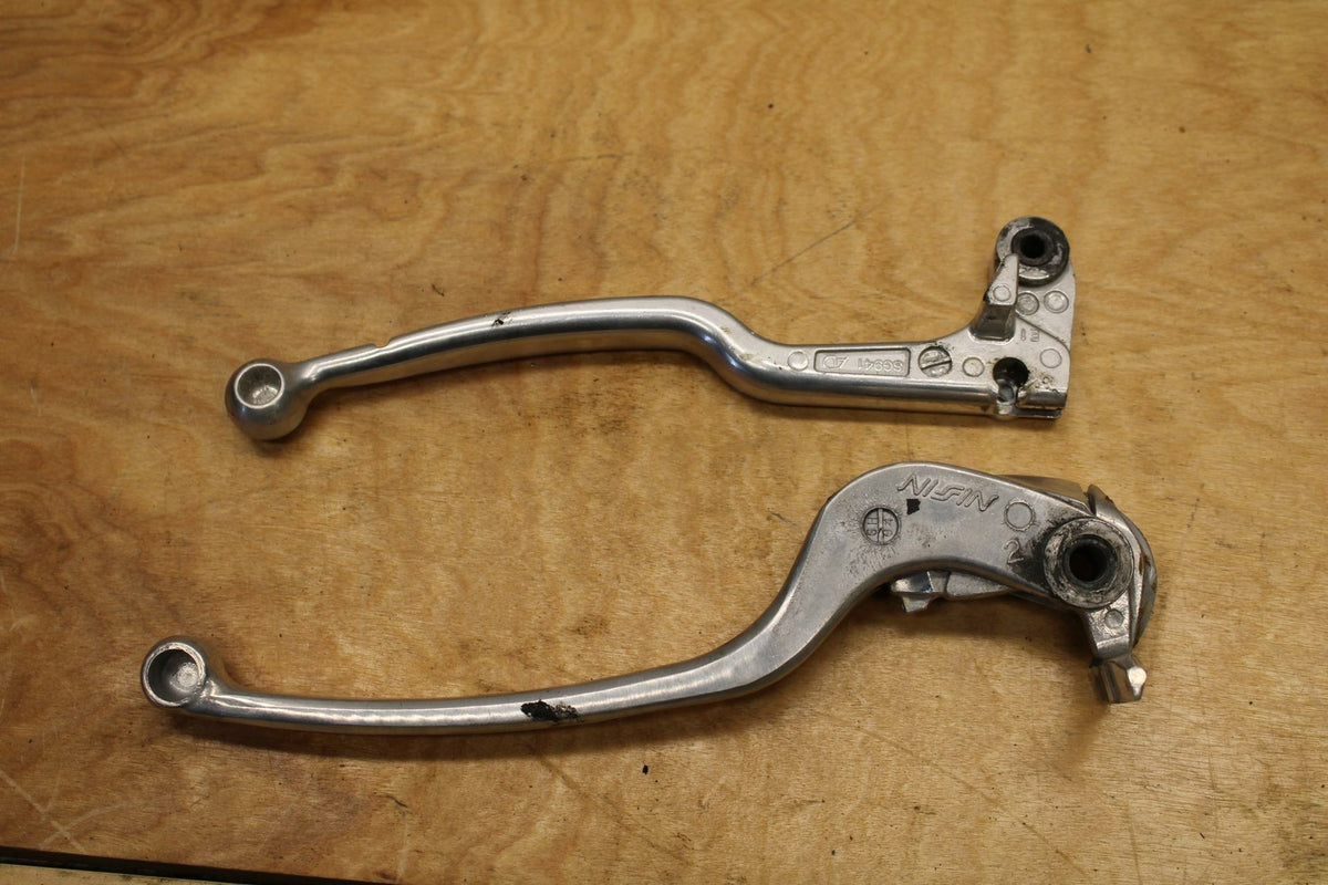 18-21 YAMAHA XSR700 LEFT RIGHT CLUTCH BRAKE LEVERS BB323