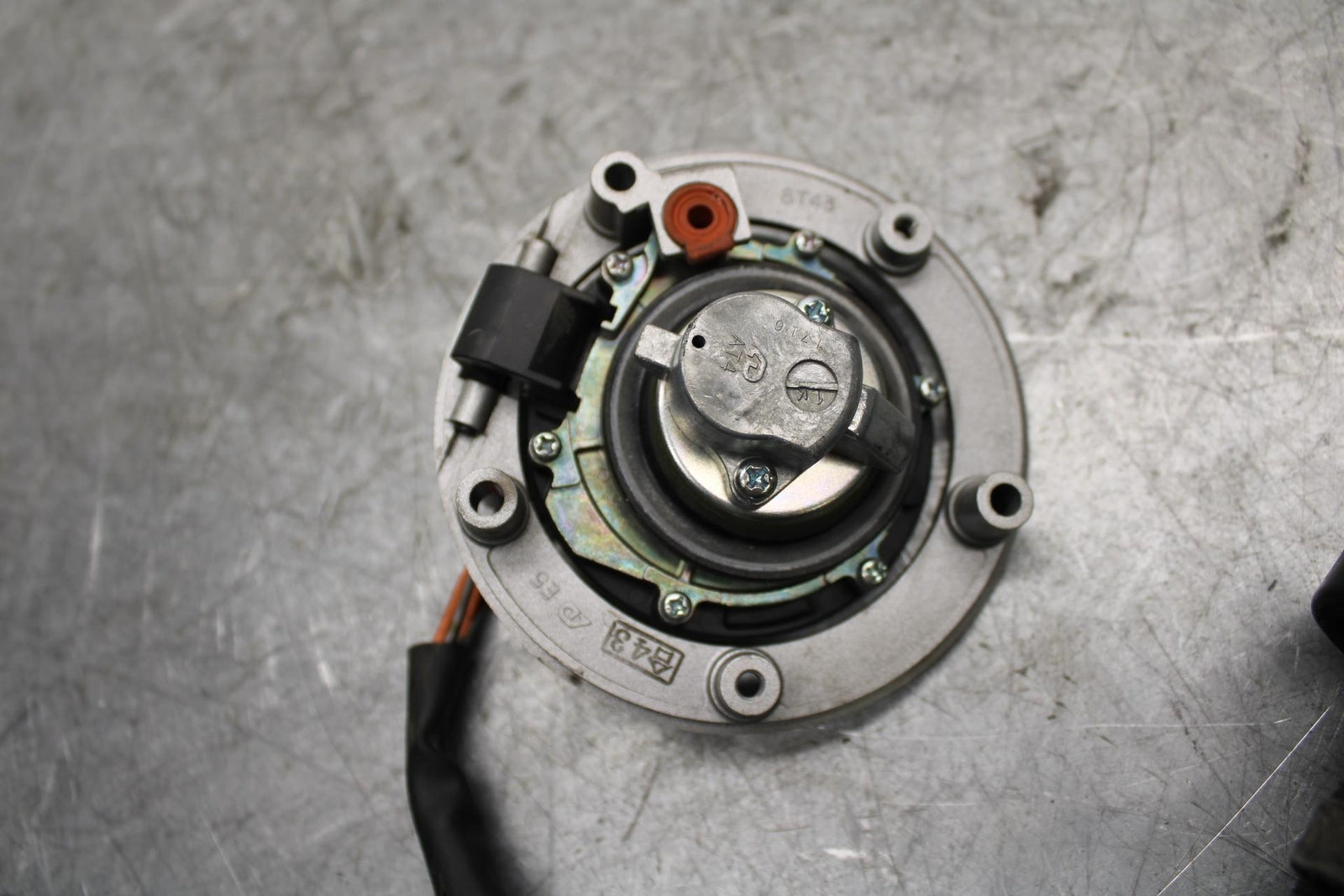 2017 Suzuki GSXR600 IGNITION LOCK W KEY GAS CAP BB527