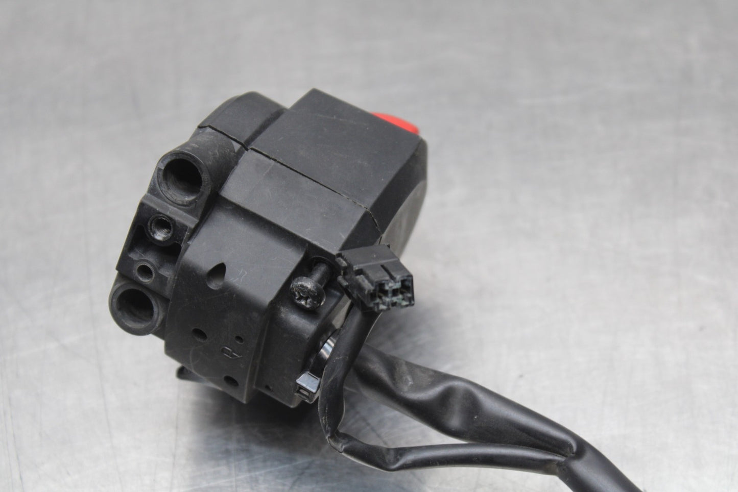 08-10 SUZUKI GSXR 600 LEFT CLIP ON HANDLE HORN SIGNALS SWITCH SWITCHES BB202