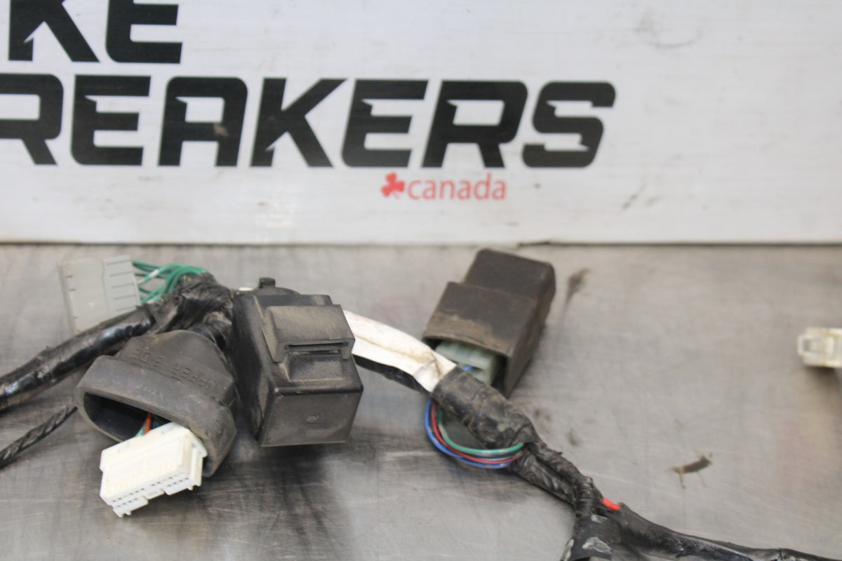 00-01 HONDA CBR929RR HEADLIGHT SPEEDO GAUGES WIRING HARNESS WIRE LOOM BB925