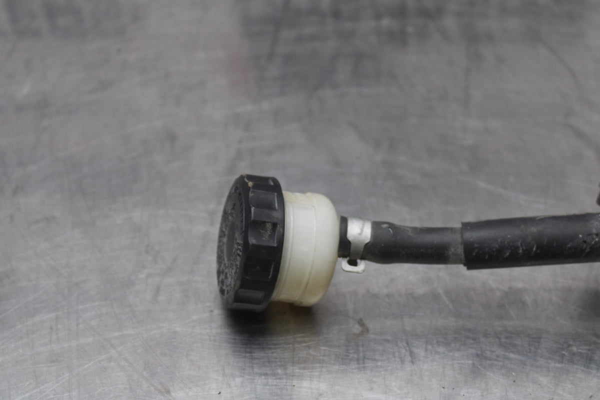 98 KAWASAKI NINJA ZX6 REAR BACK BRAKE MASTER CYLINDER W RESERVOIR BB870