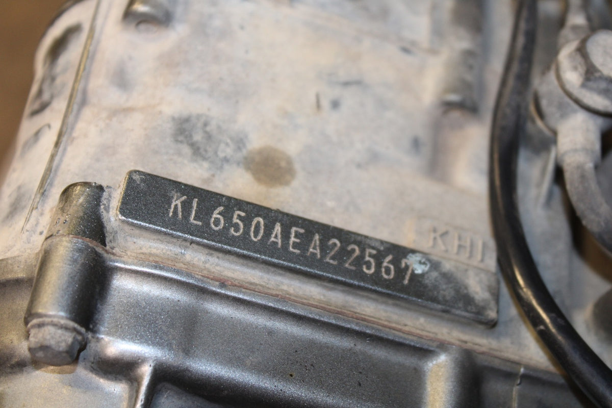 06 KAWASAKI KLR650 18,181KM!! ENGINE MOTOR BB919