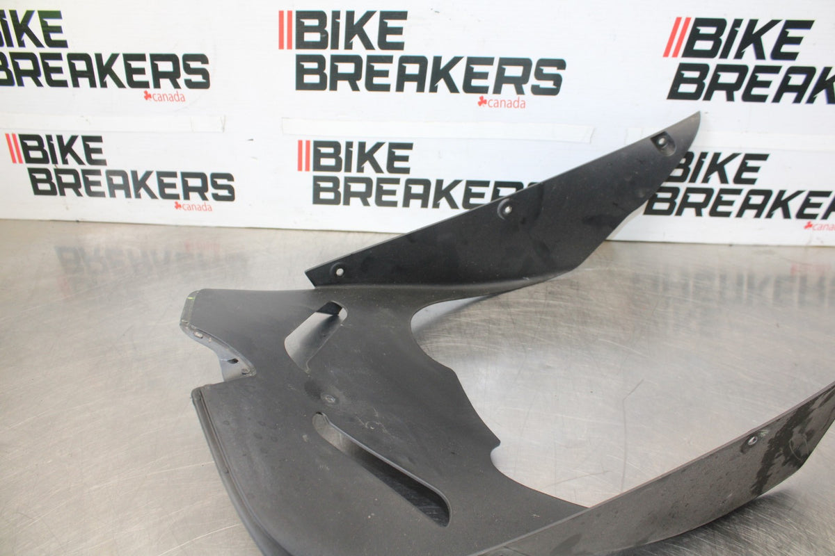 08 KAWASAKI NINJA ZX10R LOWER FRONT UPPER INNER HEADLIGHT COWL FAIRING  BB902