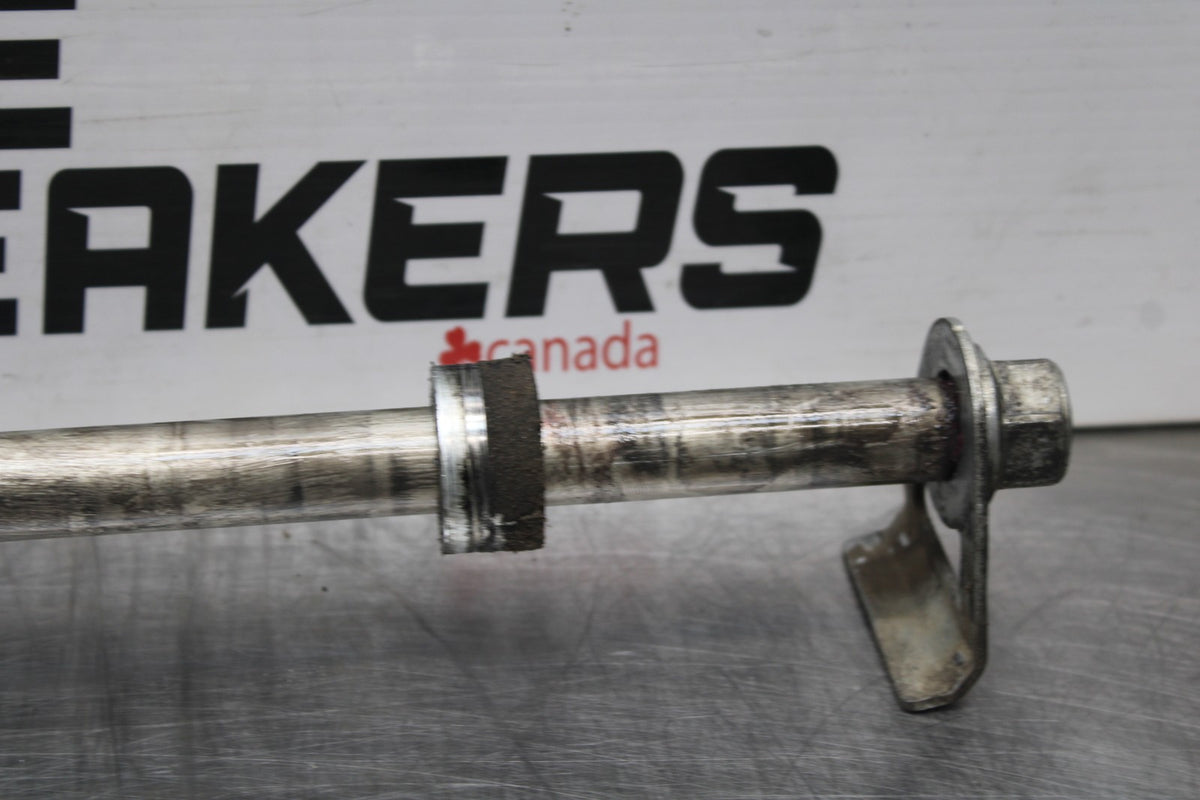 08 SUZUKI SV650 REAR AXLE BACK WHEEL RIM PIVOT BOLT AXEL BB846