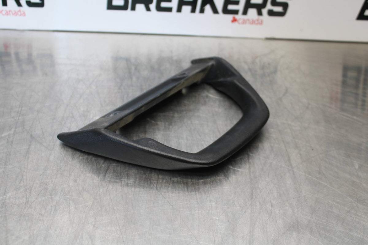 04-09 SUZUKI GS500F PASSENGER REAR SEAT GRAB BAR HANDLE BB165