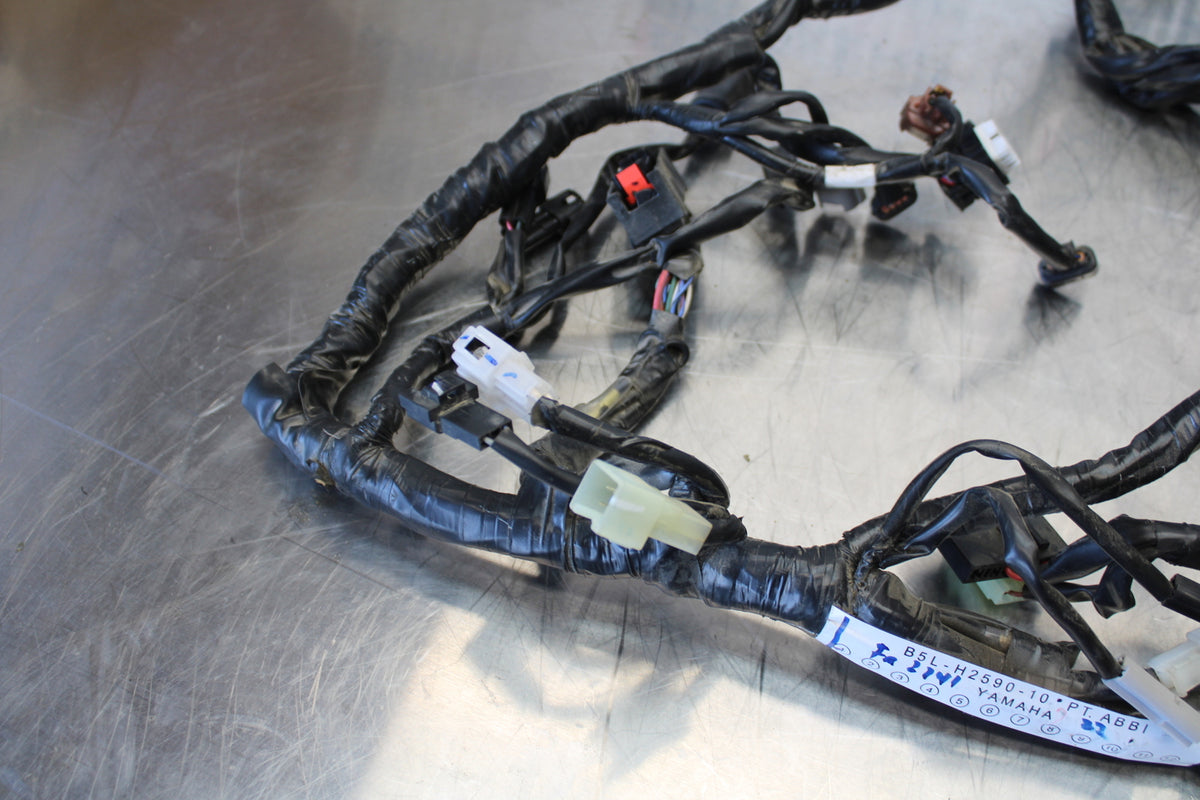 23 YAMAHA YZF R3 MAIN ENGINE WIRING HARNESS MOTOR WIRE LOOM BB147