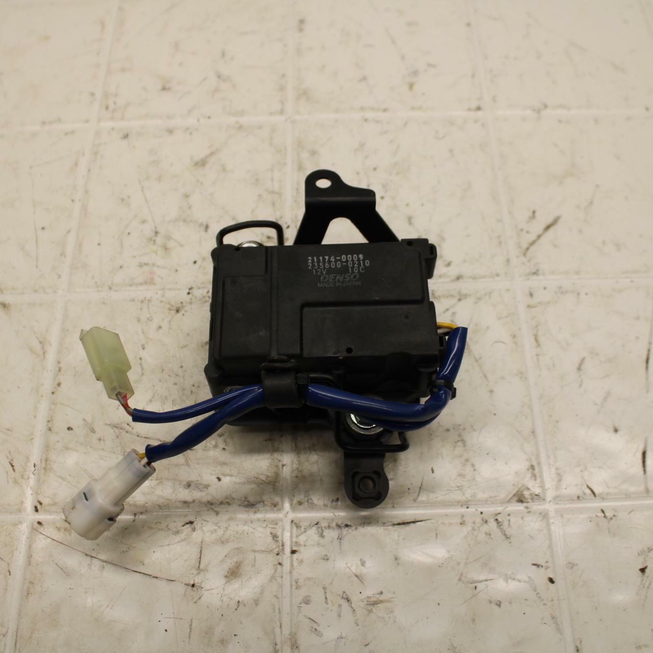 19-20 KAWASAKI NINJA ZX6R EXHAUST VALVE SERVO MOTOR BB407