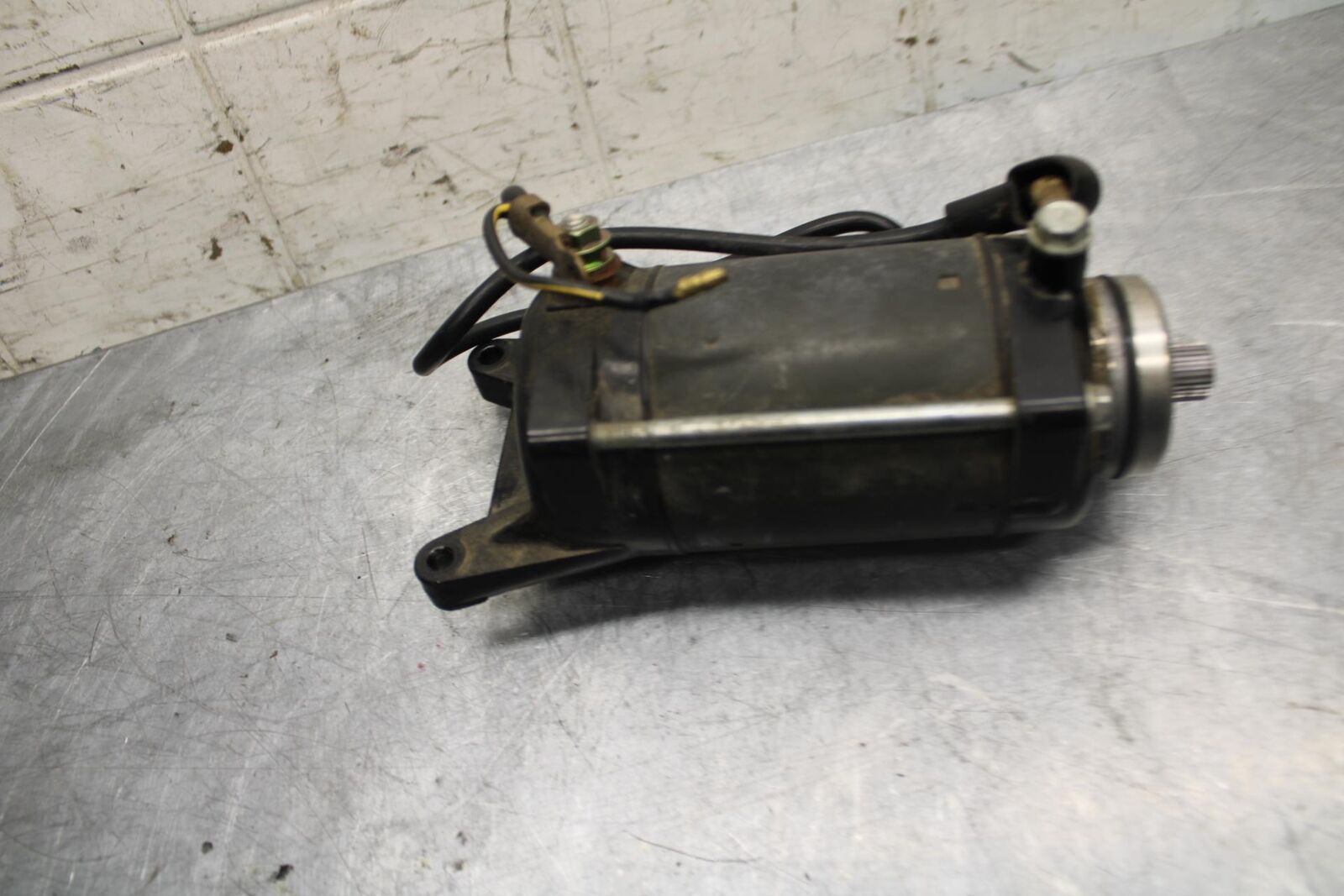 2005 Kawasaki Ninja 500R EX500D ENGINE STARTING STARTER MOTOR -DC 12V BB36