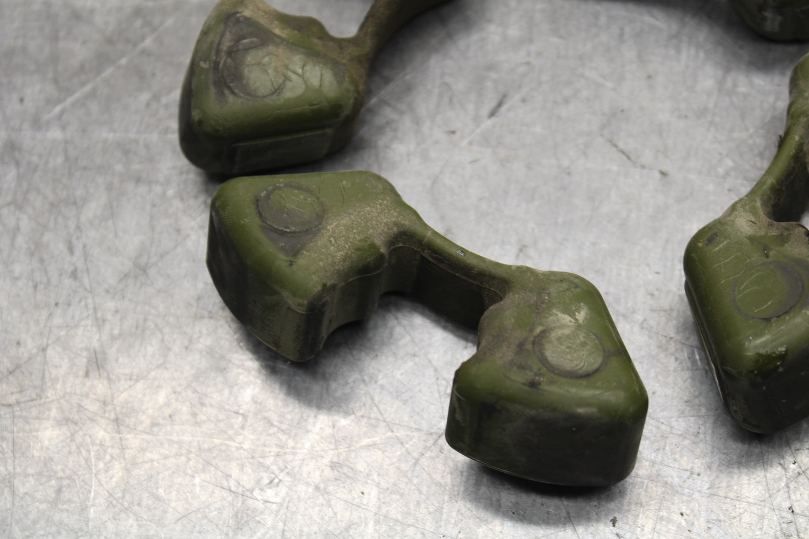 16-17 KAWASAKI VULCAN S 650 EN650 ABS REAR HUB DAMPERS CUSH ABSORBERS BB731