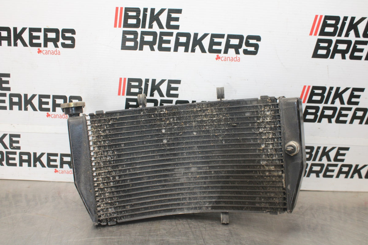 00-01 HONDA CBR929RR ENGINE RADIATOR MOTOR COOLER COOLING RADIATER BB925