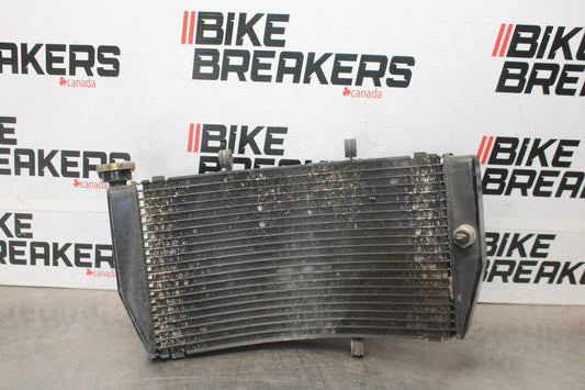 00-01 HONDA CBR929RR ENGINE RADIATOR MOTOR COOLER COOLING RADIATER BB925
