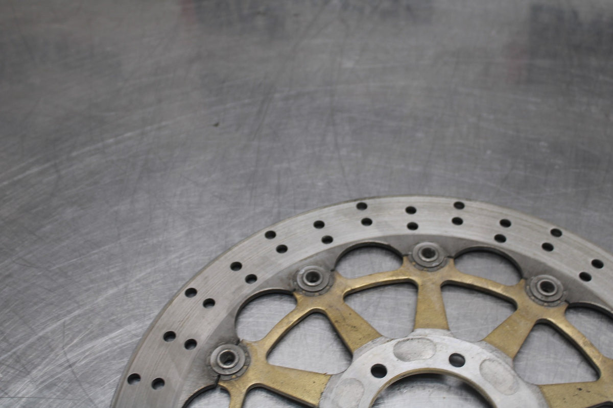 05 DUCATI SUPERSPORT 800 FRONT LEFT RIGHT BRAKE ROTORS DISCS BB913