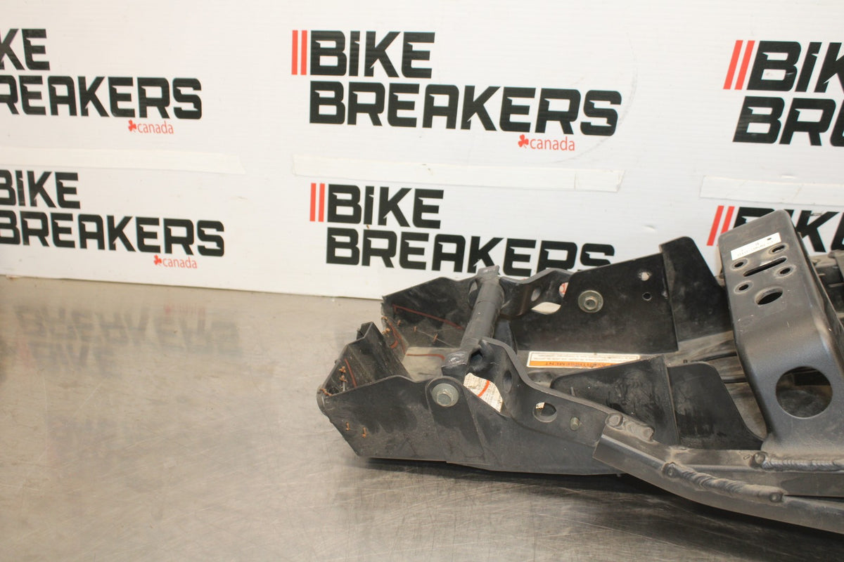 03 YAMAHA YZF R1 REAR SUBFRAME BACK SUB FRAME BB895