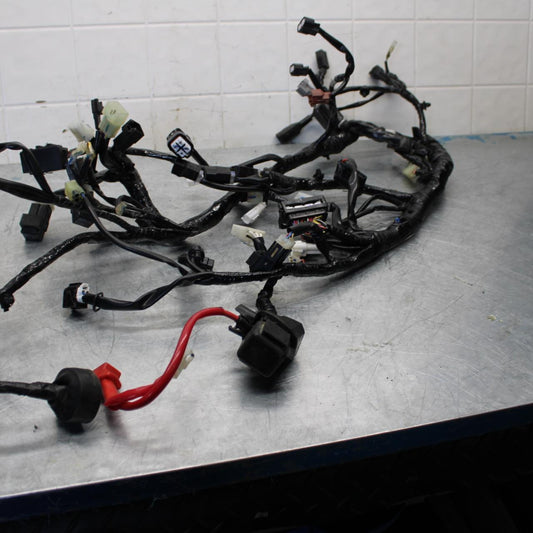 17-18 YAMAHA YZF R3 MAIN ENGINE WIRING HARNESS MOTOR WIRE LOOM BB438