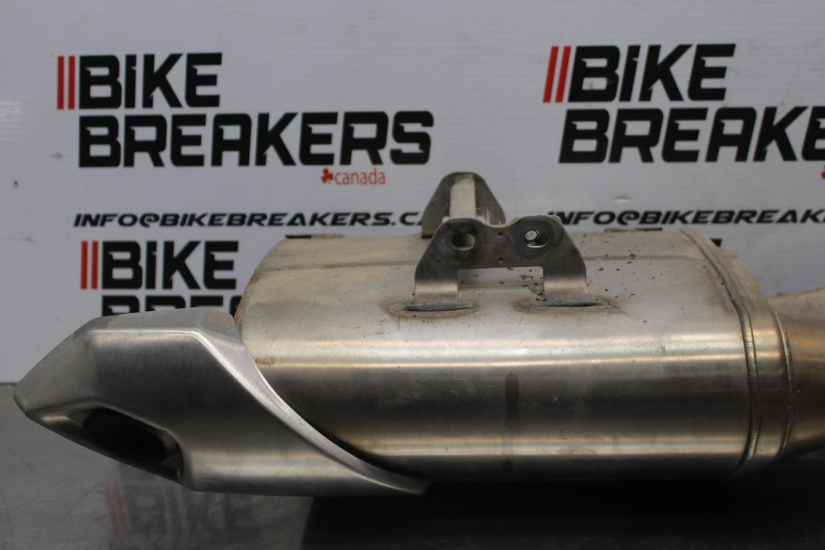 13 KAWASAKI NINJA 650 EX650F ABS FULL EXHAUST SYSTEM HEADERS PIPE MUFFLER BB828