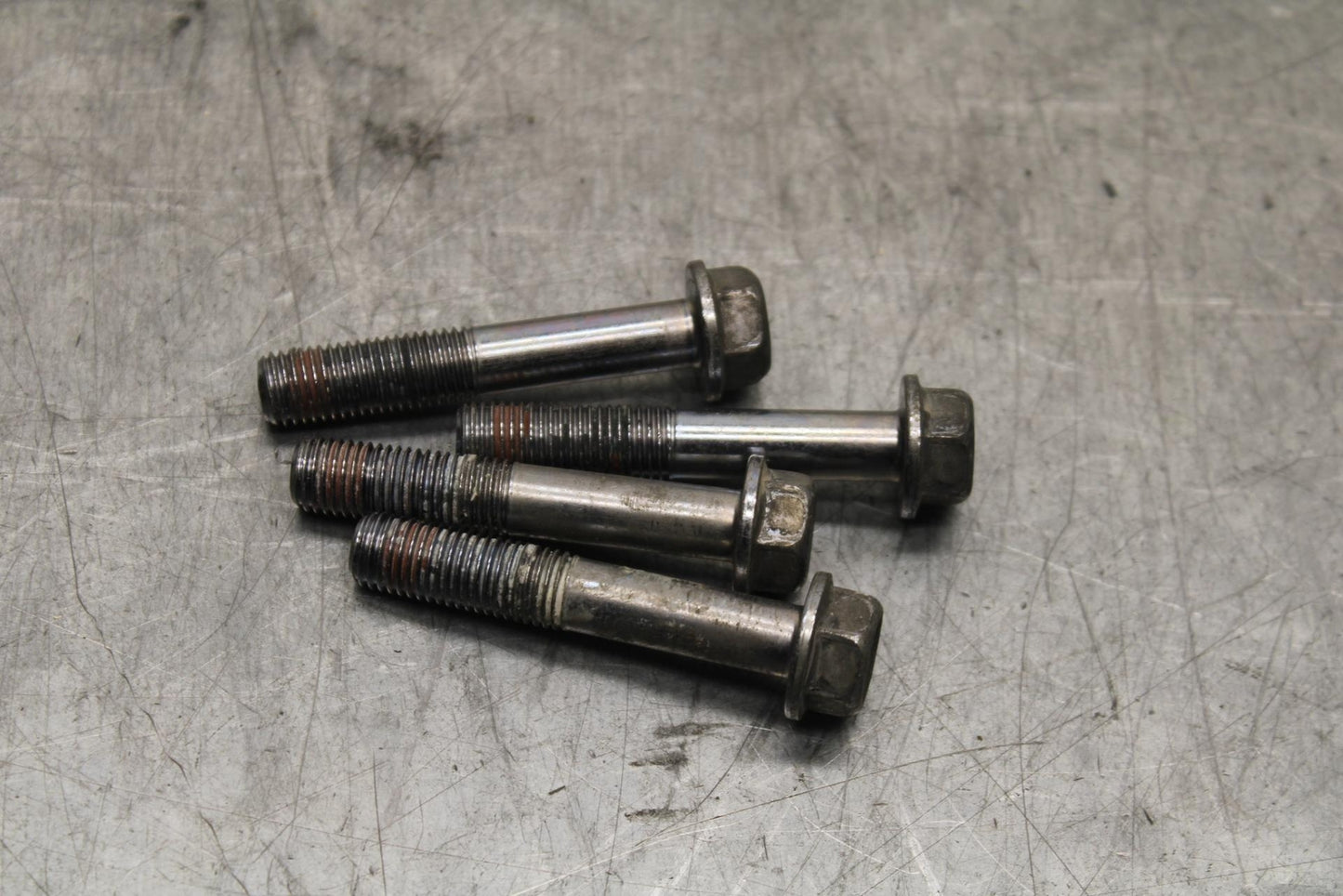 17 HONDA CRF1000LD AFRICA TWIN DCT ABS FRONT CALIPER BOLTS SET  BB97