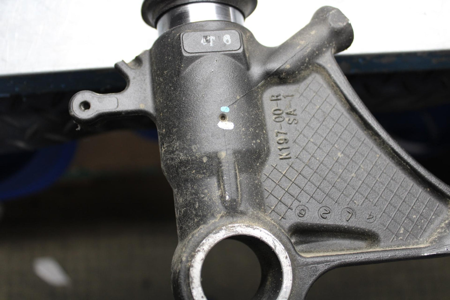 11-15 KAWASAKI ZX1000R FRONT FORKS SHOCK SUSPENSION SET PAIR BB445