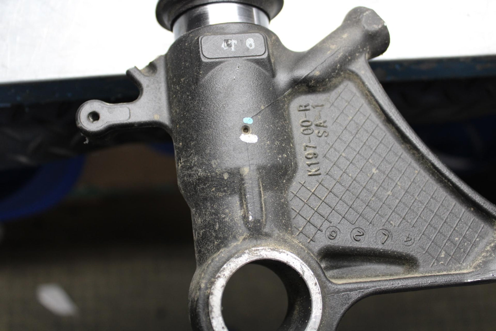 11-15 KAWASAKI ZX1000R FRONT FORKS SHOCK SUSPENSION SET PAIR BB445