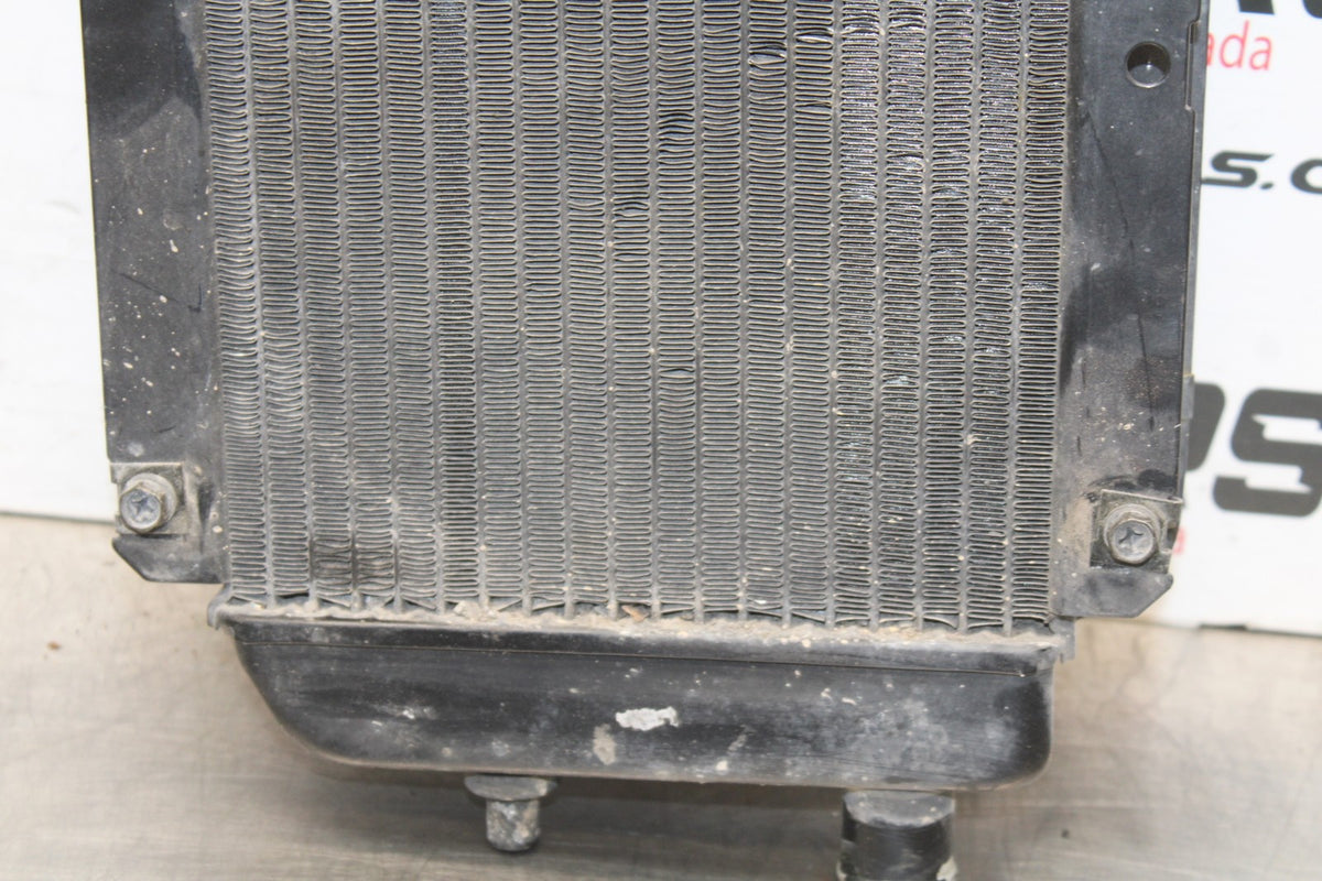02 KAWASAKI VULCAN 800 VN800B CLASSIC ENGINE COOLER COOLING RADIATOR  BB862