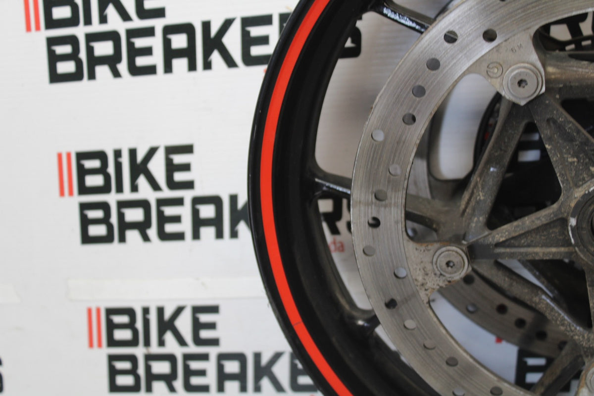 17-20 BMW S1000R FRONT WHEEL FRONT RIM & ROTORS