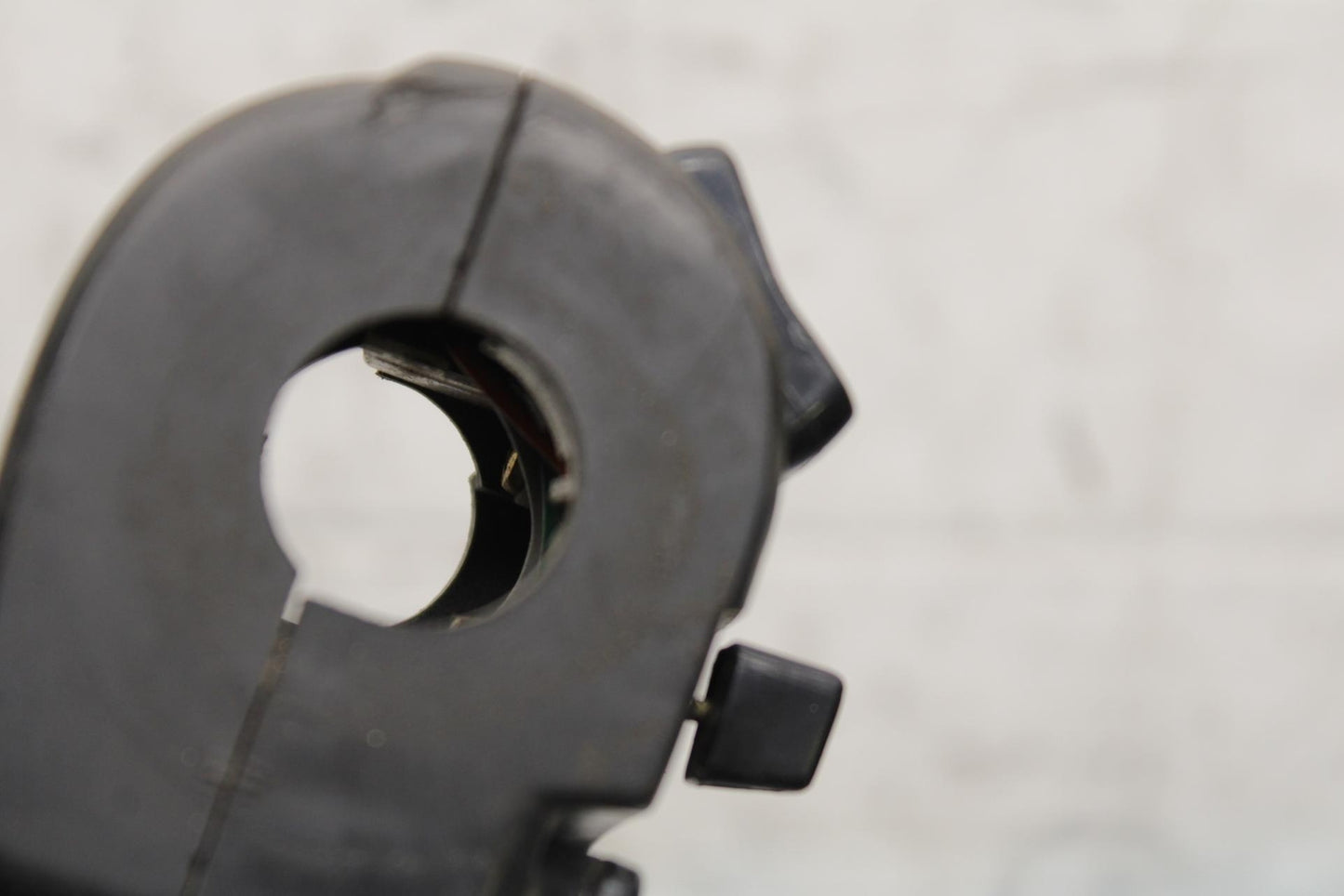 2000 Kawasaki Ninja ZX12R ZX1200A LEFT CLIP ON HANDLE HORN SIGNALS SWITCH BB565