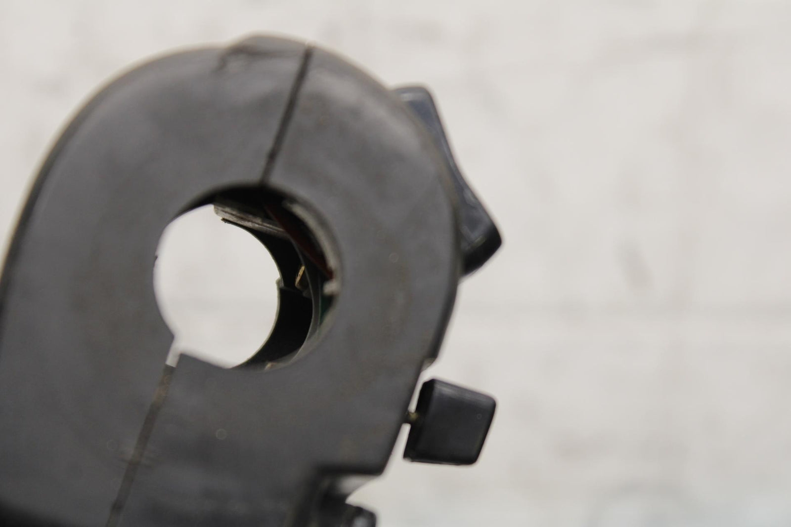 2000 Kawasaki Ninja ZX12R ZX1200A LEFT CLIP ON HANDLE HORN SIGNALS SWITCH BB565