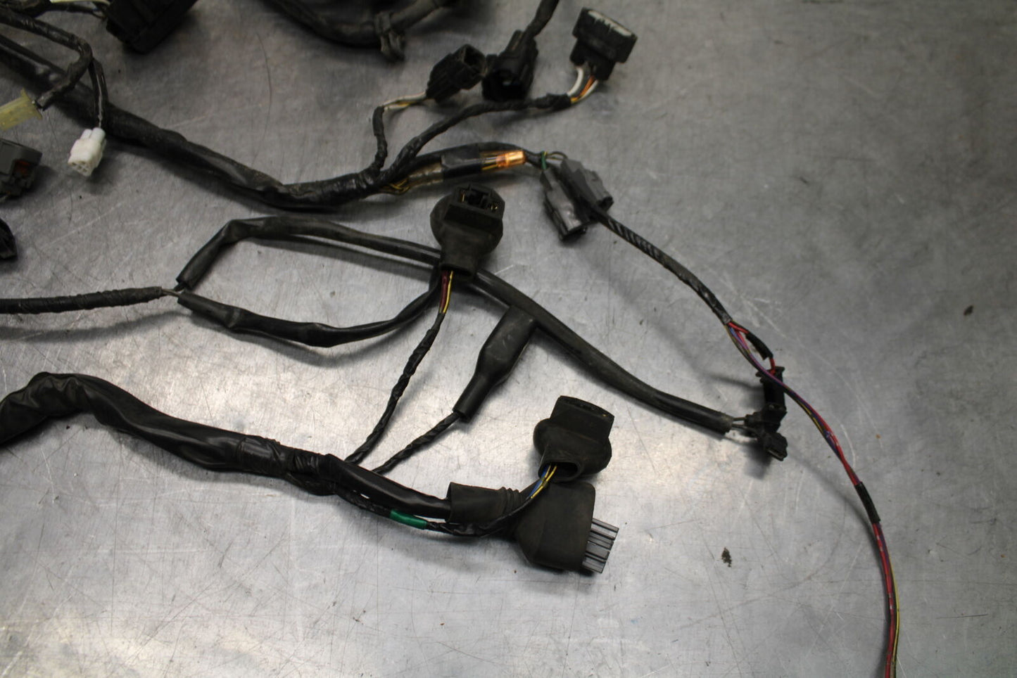 12-13 KAWASAKI Z1000 MAIN ENGINE WIRING HARNESS MOTOR WIRE LOOM BB743