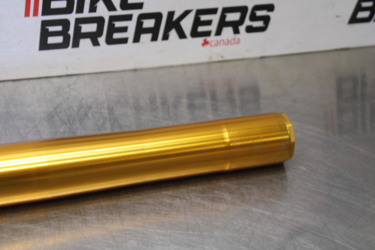 24 KAWASAKI NINJA ZX6R ZX636 ABS 40TH ANNIVERSARY RIGHT FRONT FORK SHOCK BB911