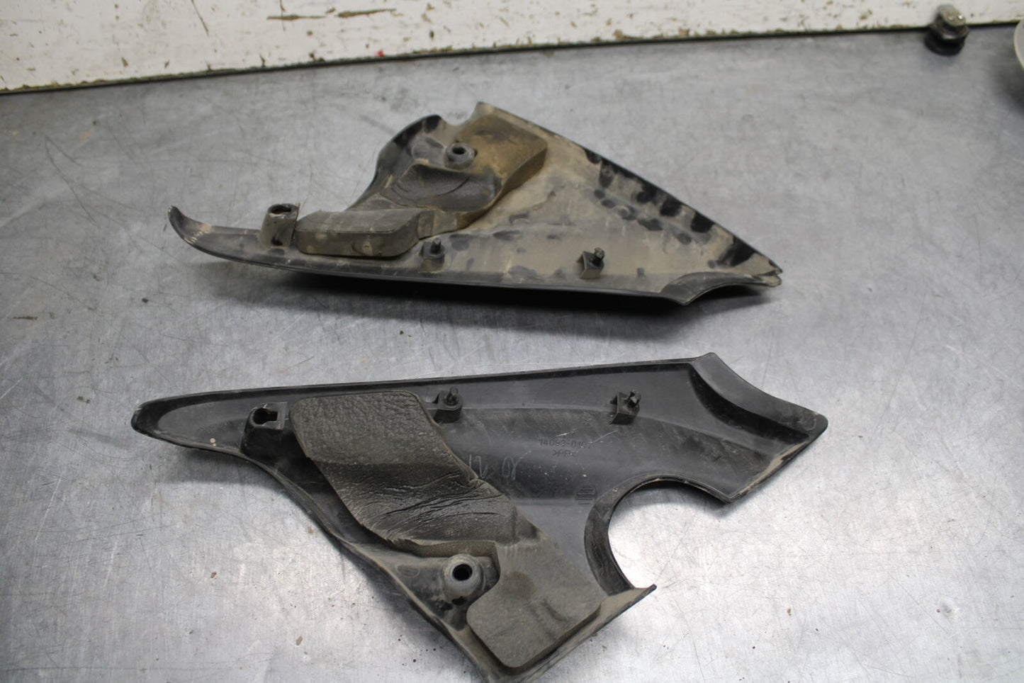 16-17 KAWASAKI VULCAN S 650 EN650 ABS GAS TANK COVER TRIM PANEL SET PAIR BB731