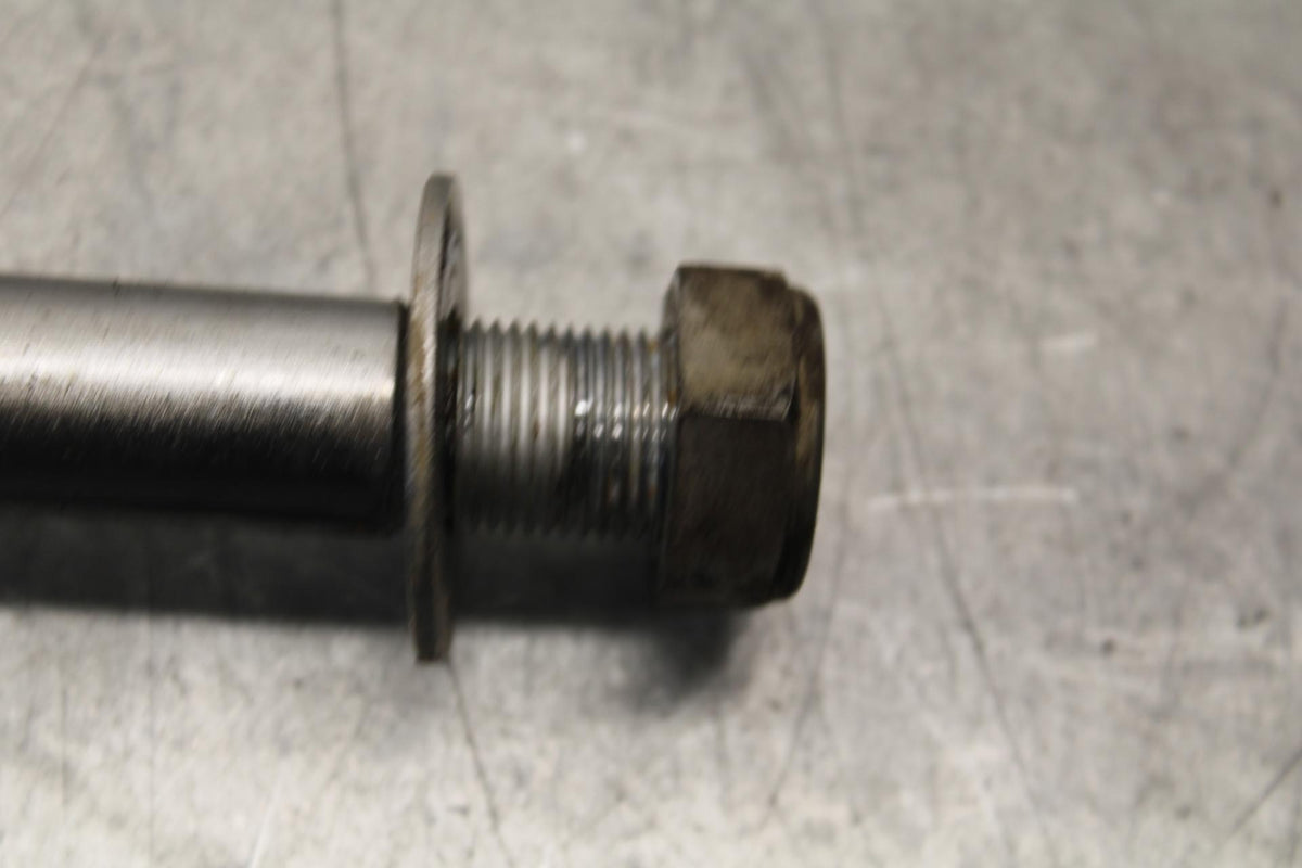 2003 Yamaha Vmax 1200 VMX1200 REAR AXLE BACK WHEEL RIM PIVOT BOLT AXEL BB563