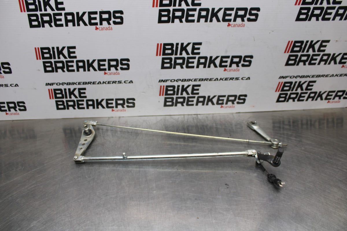 15 SUZUKI BOULEVARD C50 REAR BACK BRAKE LINK LINKAGE BB775