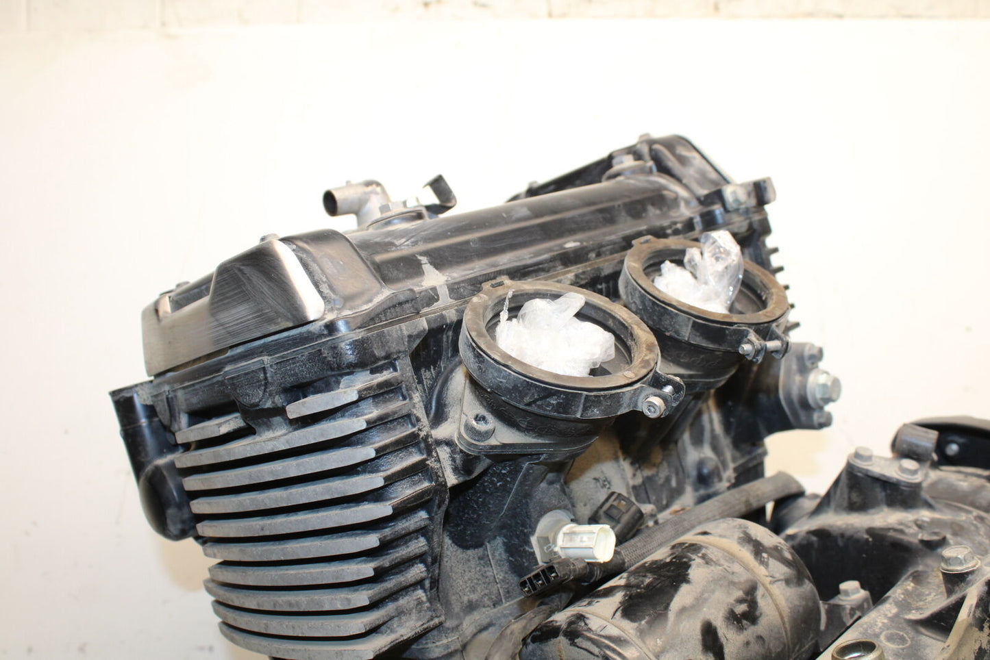 16-17 KAWASAKI VULCAN S 650 EN650 ABS ENGINE MOTOR BB731