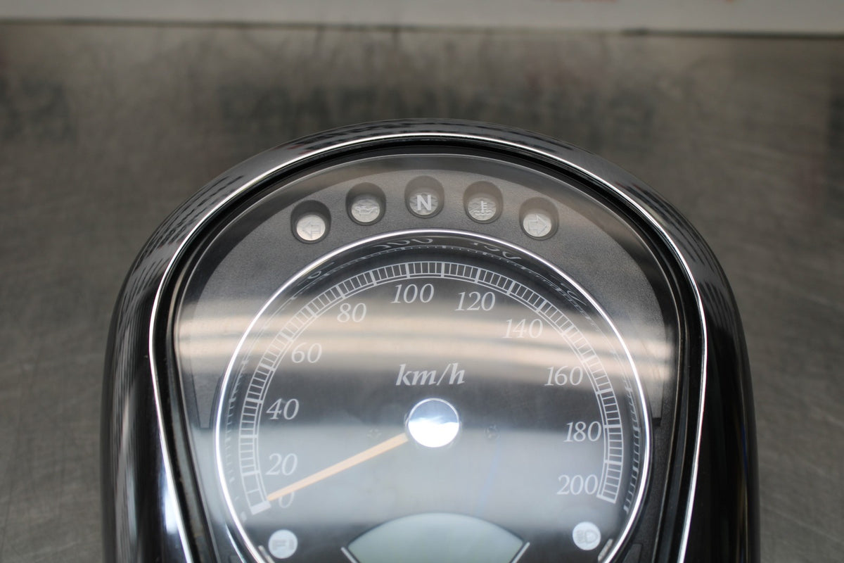 15 SUZUKI BOULEVARD C50 9376 km!! GAUGES METER SPEEDO TACH BB775