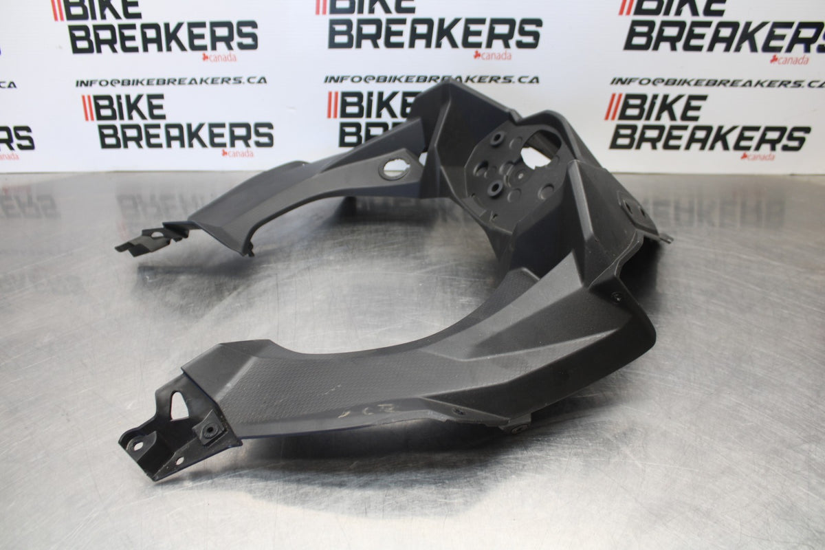 18-23 KAWASAKI NINJA 400 EX400 ABS FRONT CENTER COWL FAIRING BB192