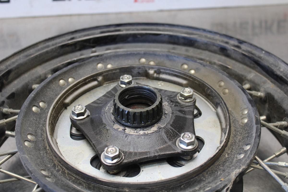 14 HONDA SHADOW 750 VT750C2B REAR WHEEL ACK RIM BB867