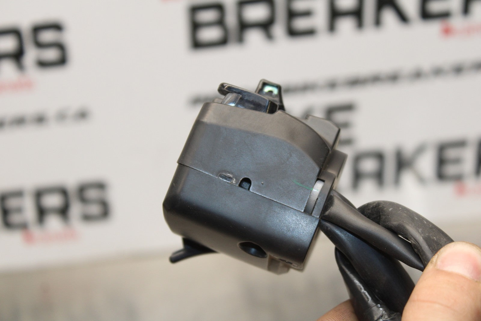 13-17 KAWASAKI NINJA 300 EX300 ABS LEFT CLIP ON HORN SIGNALS SWITCH BB187