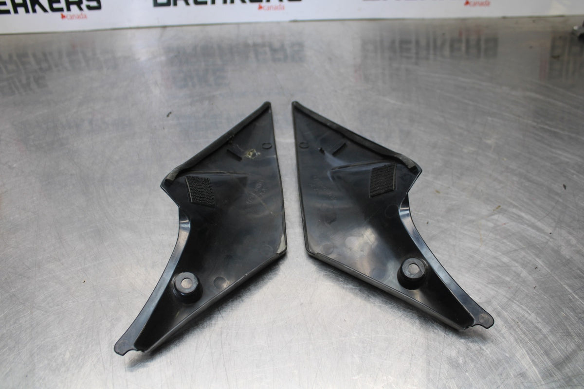06-07 SUZUKI GSXR 600 RIGHT LEFT FRONT SIDE SEAT PANELS TRIMS COWLS BB178
