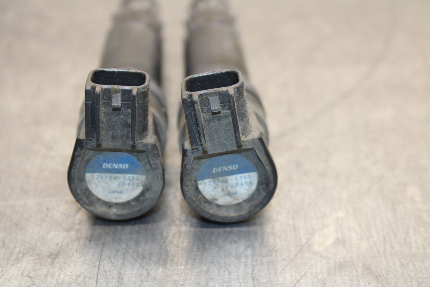 14-15 KAWASAKI NINJA 650 EX650F ABS IGNITION COILS COIL SPARK PLUG CAPS BB741