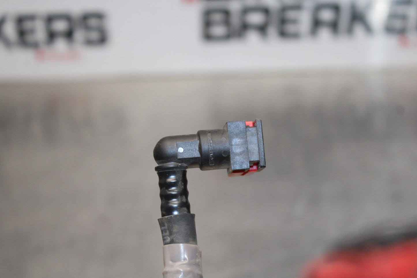 09-10 KAWASAKI ER-6N FUEL HOSE GAS LINE TUBE PIPE BB205