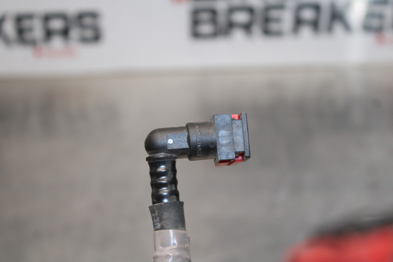 09-10 KAWASAKI ER-6N FUEL HOSE GAS LINE TUBE PIPE BB205