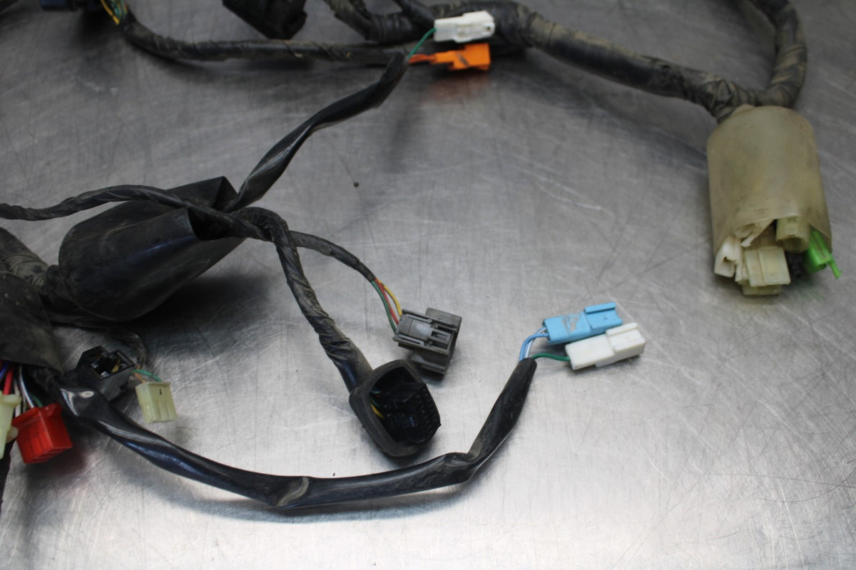 98-05 HONDA SUPER HAWK 1000 VTR1000F MAIN ENGINE WIRING HARNESS WIRE LOOM BB924