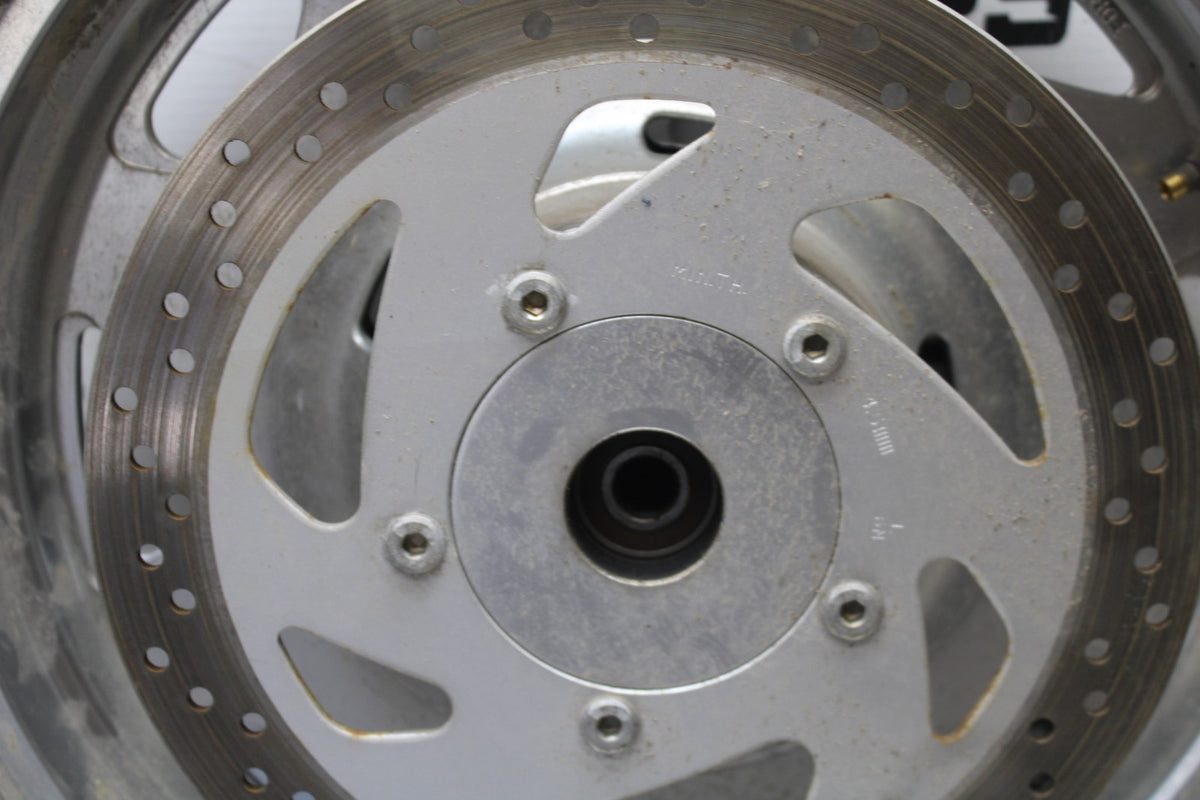 05-09 SUZUKI BOULEVARD C90 FRONT WHEEL FRONT RIM & ROTORS BB918