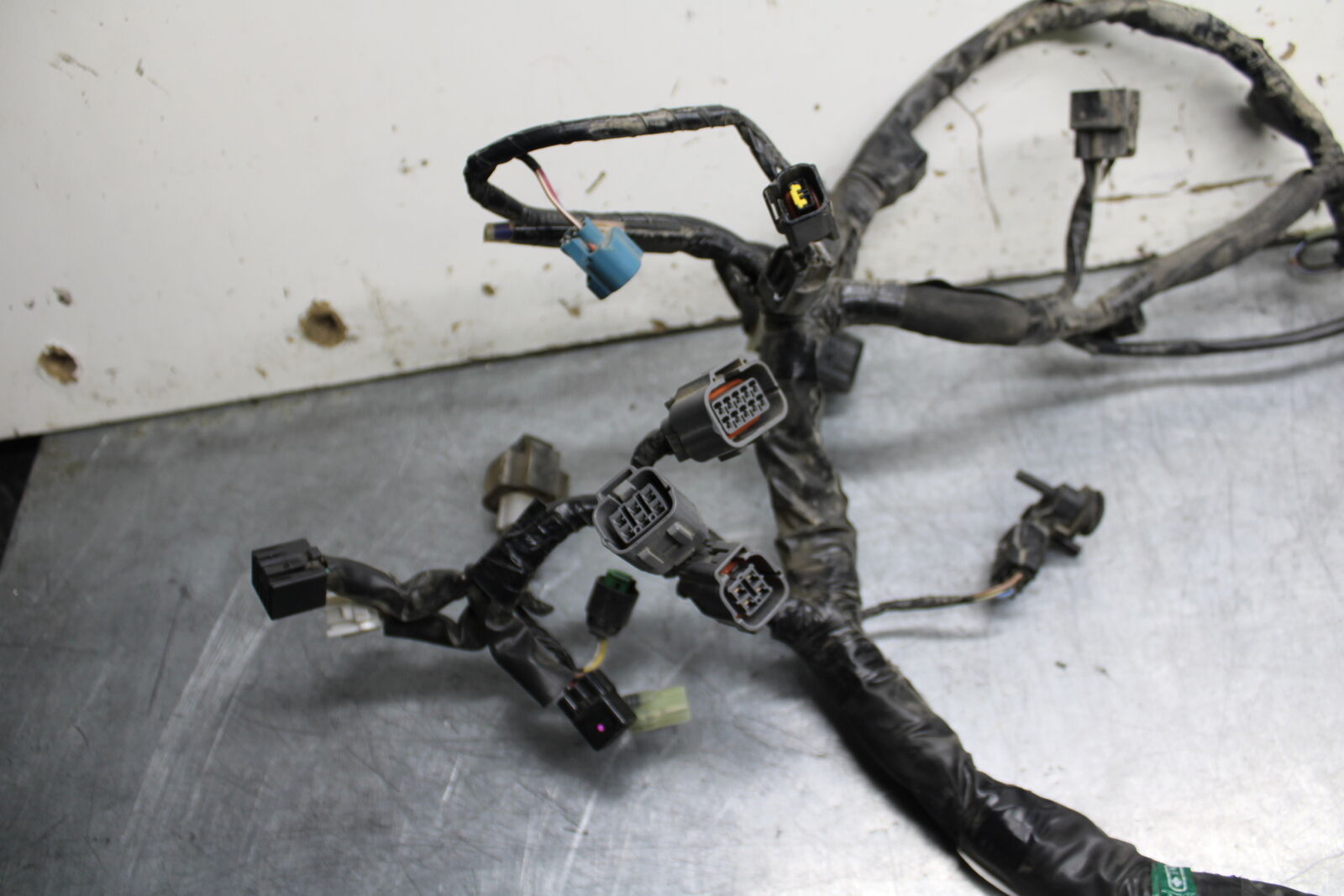 16-17 KAWASAKI VULCAN S 650 EN650 ABS MAIN ENGINE WIRING HARNESS WIRE LOOM BB731