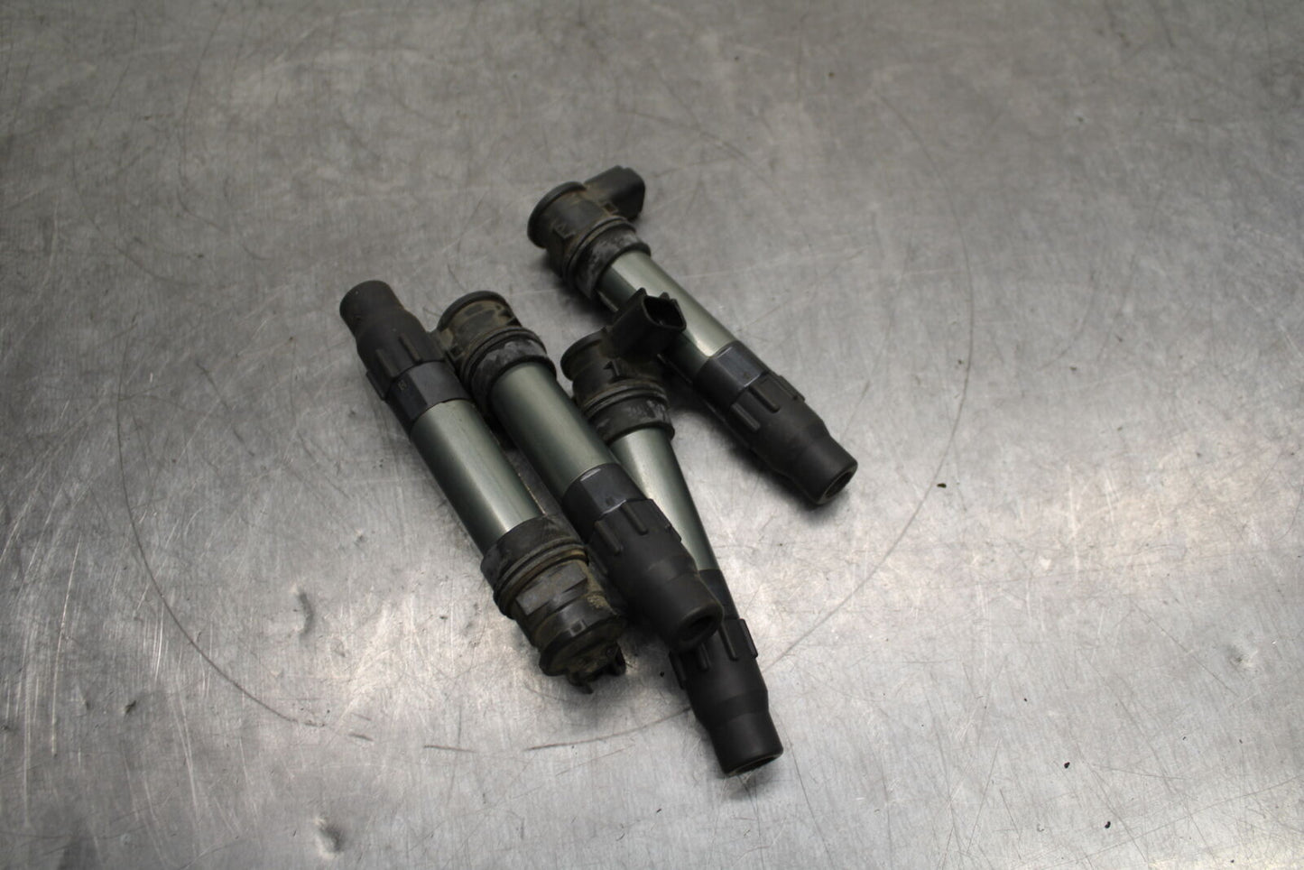 12-16 HONDA CBR1000RR IGNITION COILS COIL SPARK PLUG CAPS BB114