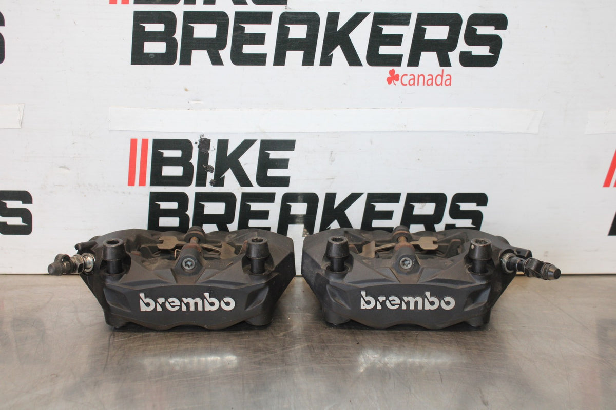20-23 APRILIA RS660 RIGHT LEFT FRONT BRAKE CALIPER SET PAIR CALIPERS BB889