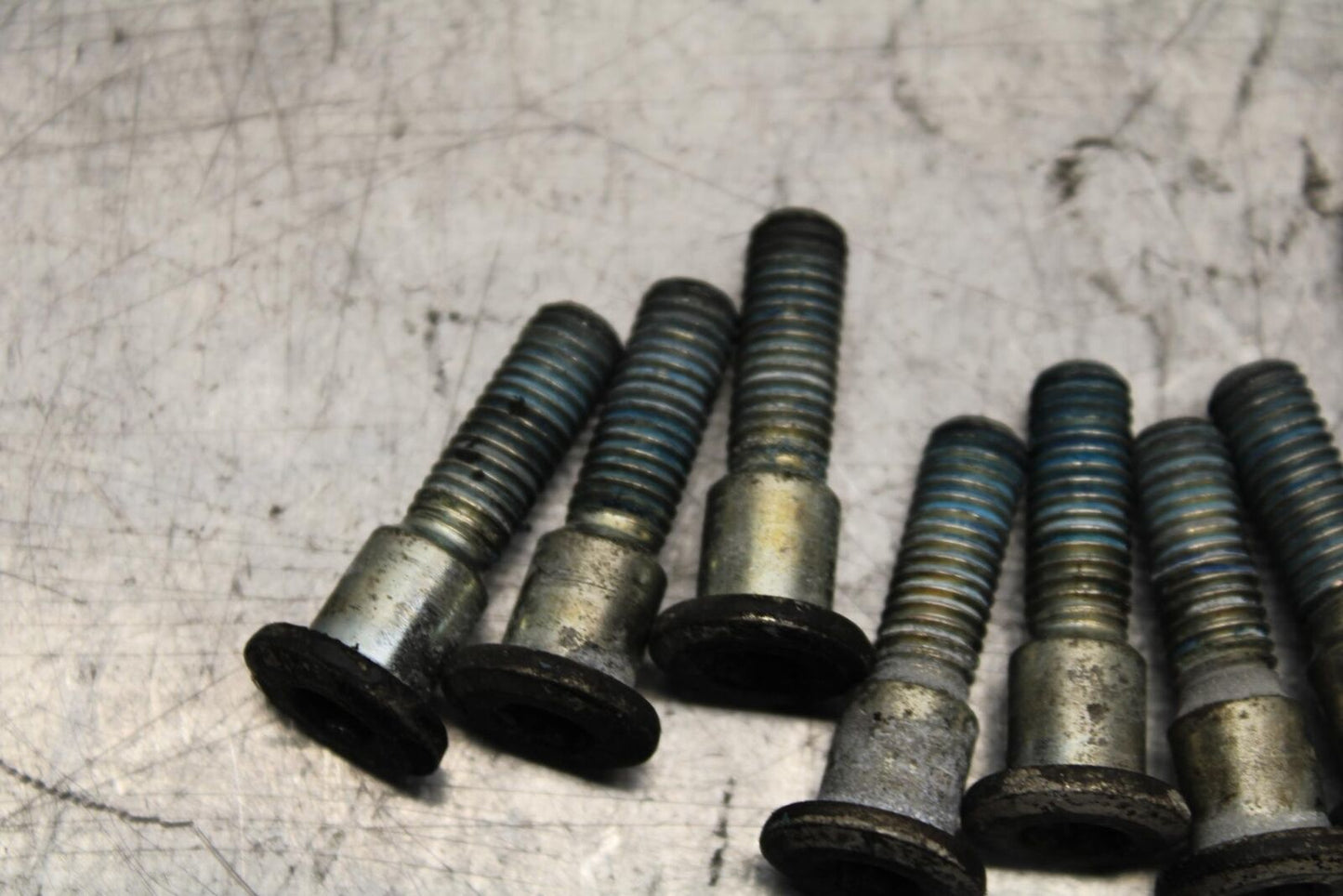 1997 Suzuki Bandit 1200 GSF1200S REAR BACK BRAKE ROTOR BOLTS DISC  BB559SCREW