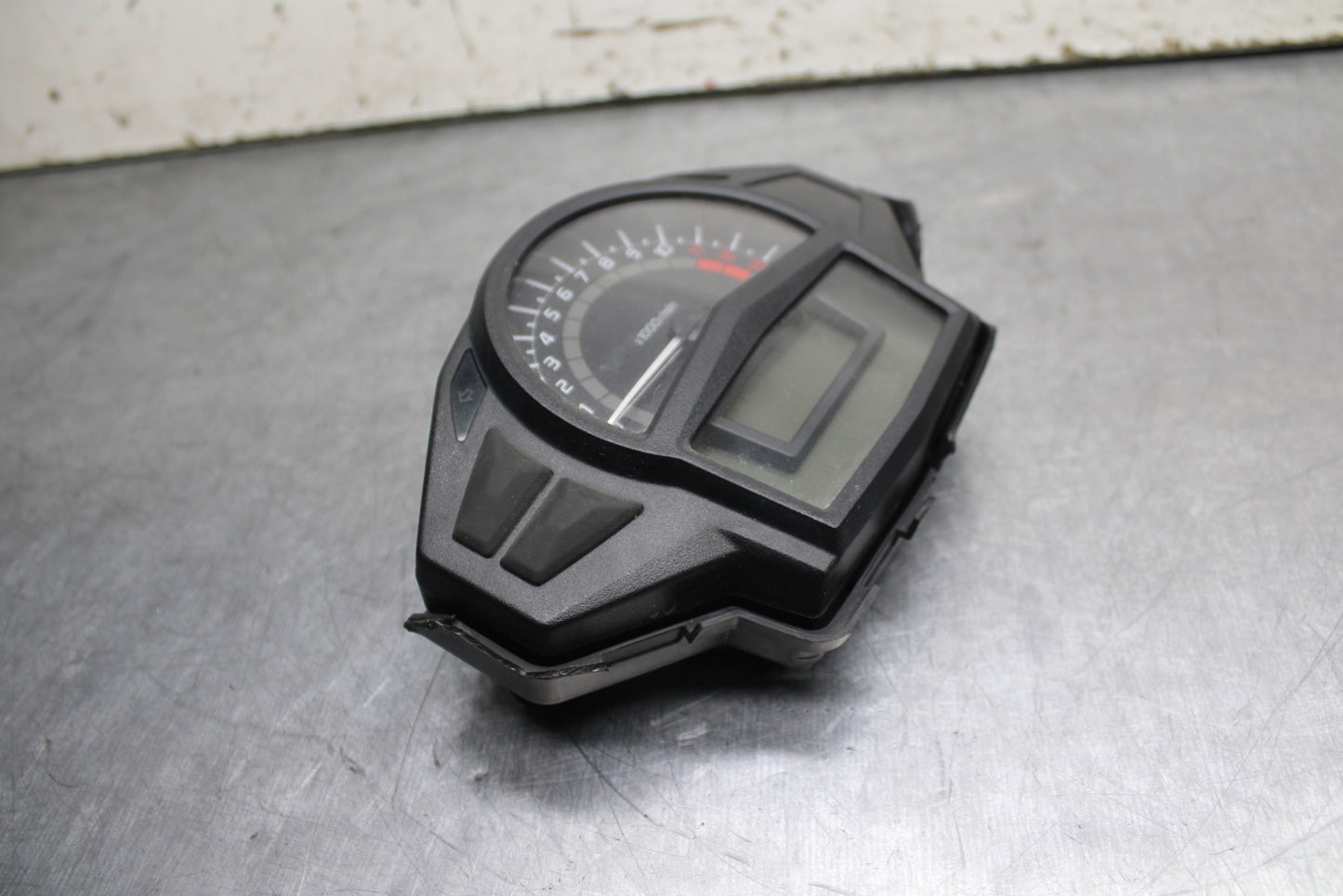 14-15 KAWASAKI NINJA 650 EX650F ABS SPEEDO TACH GAUGES DISPLAY CLUSTER BB741