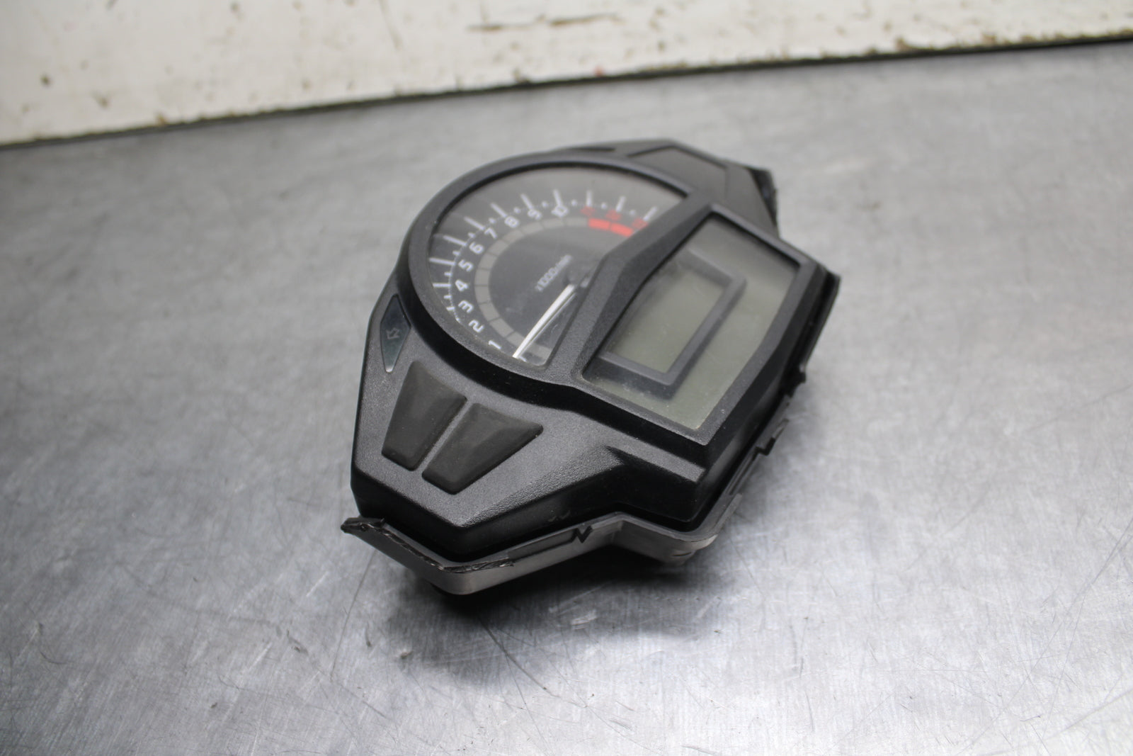 14-15 KAWASAKI NINJA 650 EX650F ABS SPEEDO TACH GAUGES DISPLAY CLUSTER BB741